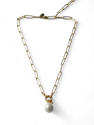 Shell Out Necklace | Farrah B