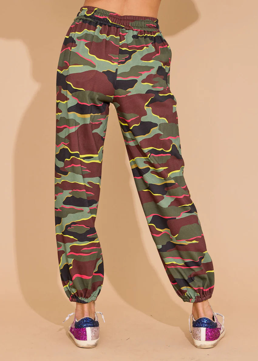 Elton Pant - Neon Camo | Alden Adair