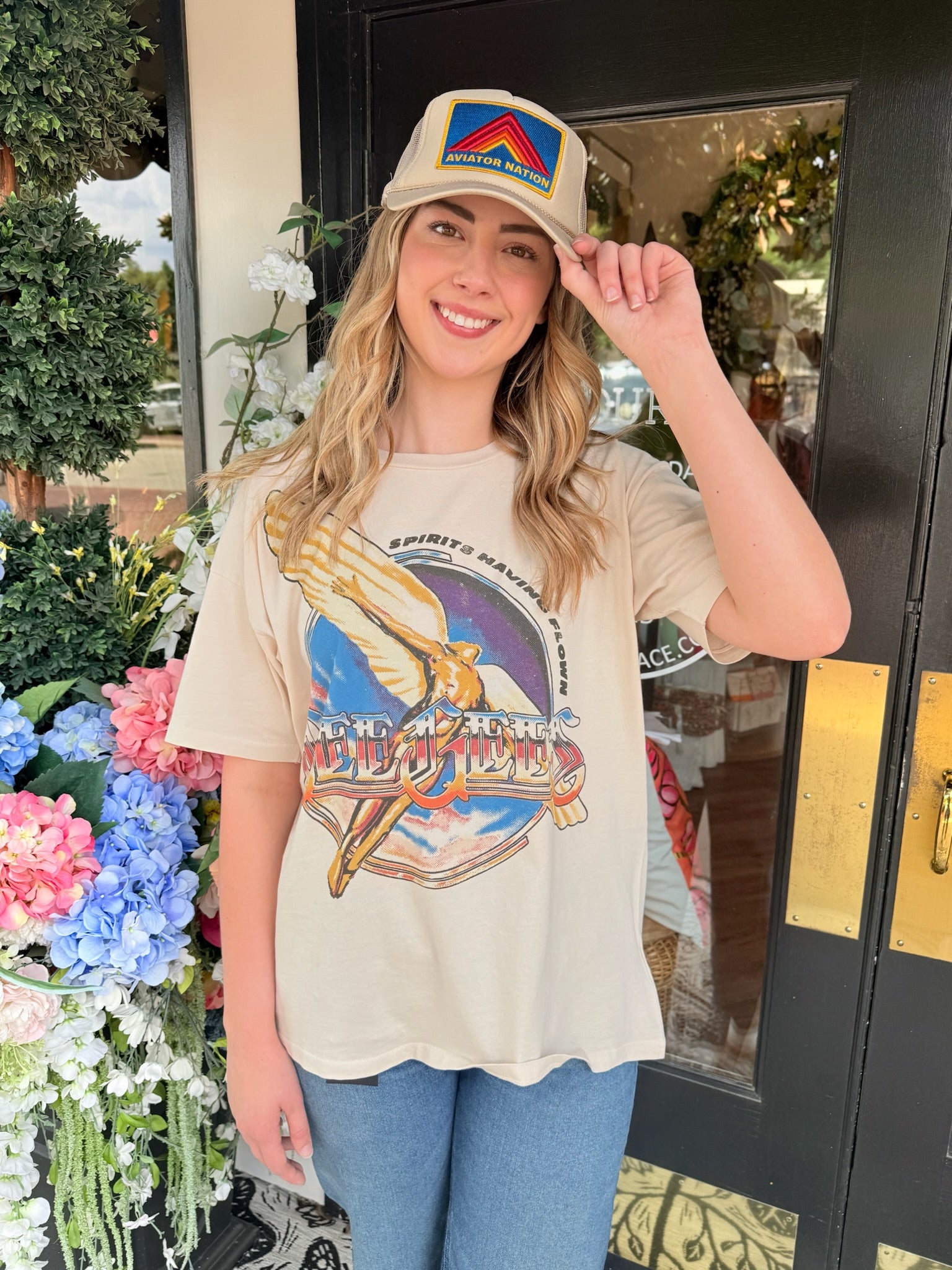 Bee Gees Spirits Having Flown Merch Tee | Daydreamer