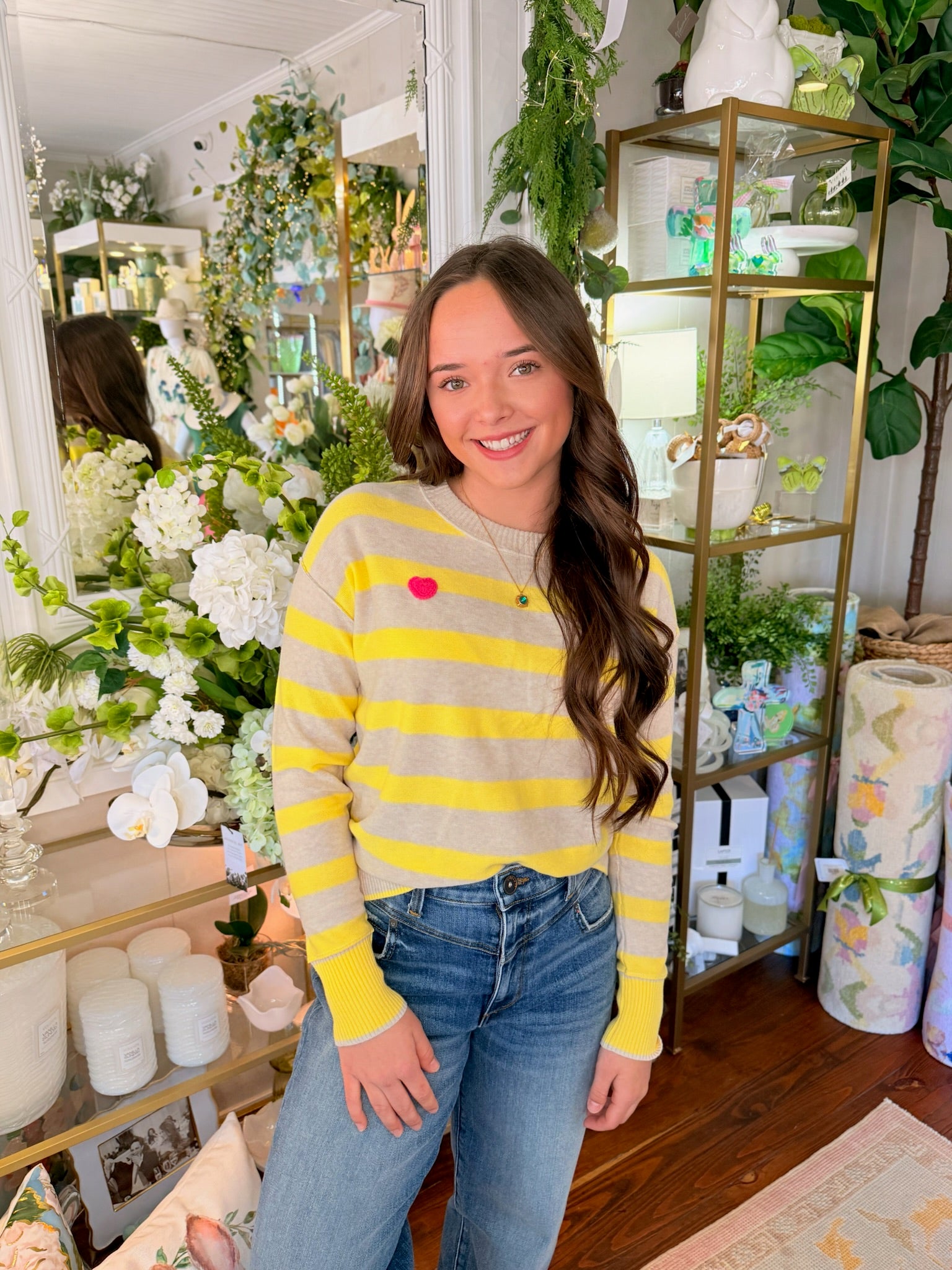 Subtle Love Sweater | Lisa Todd