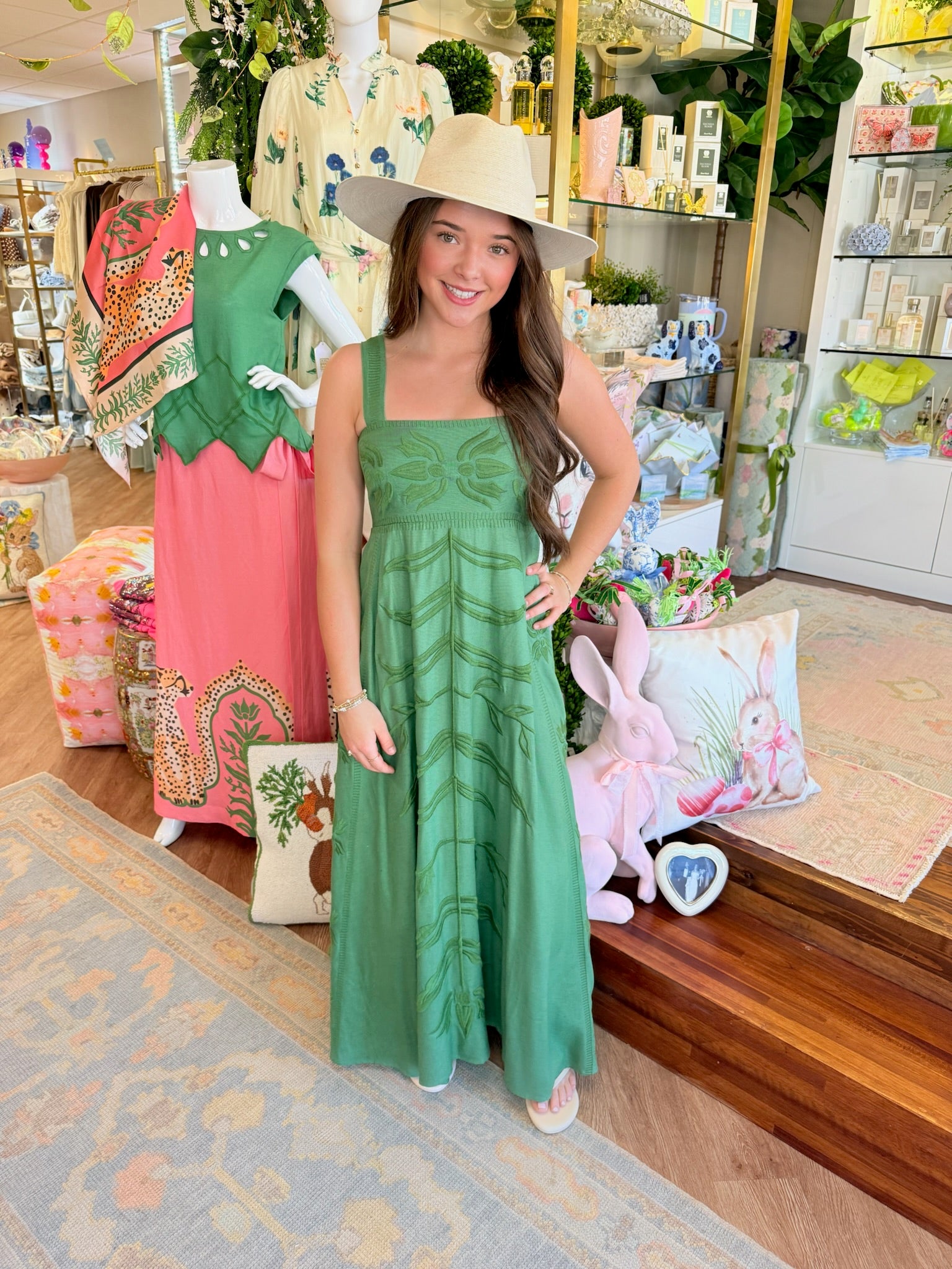 Liza Dress - Fairway | Emily McCarthy