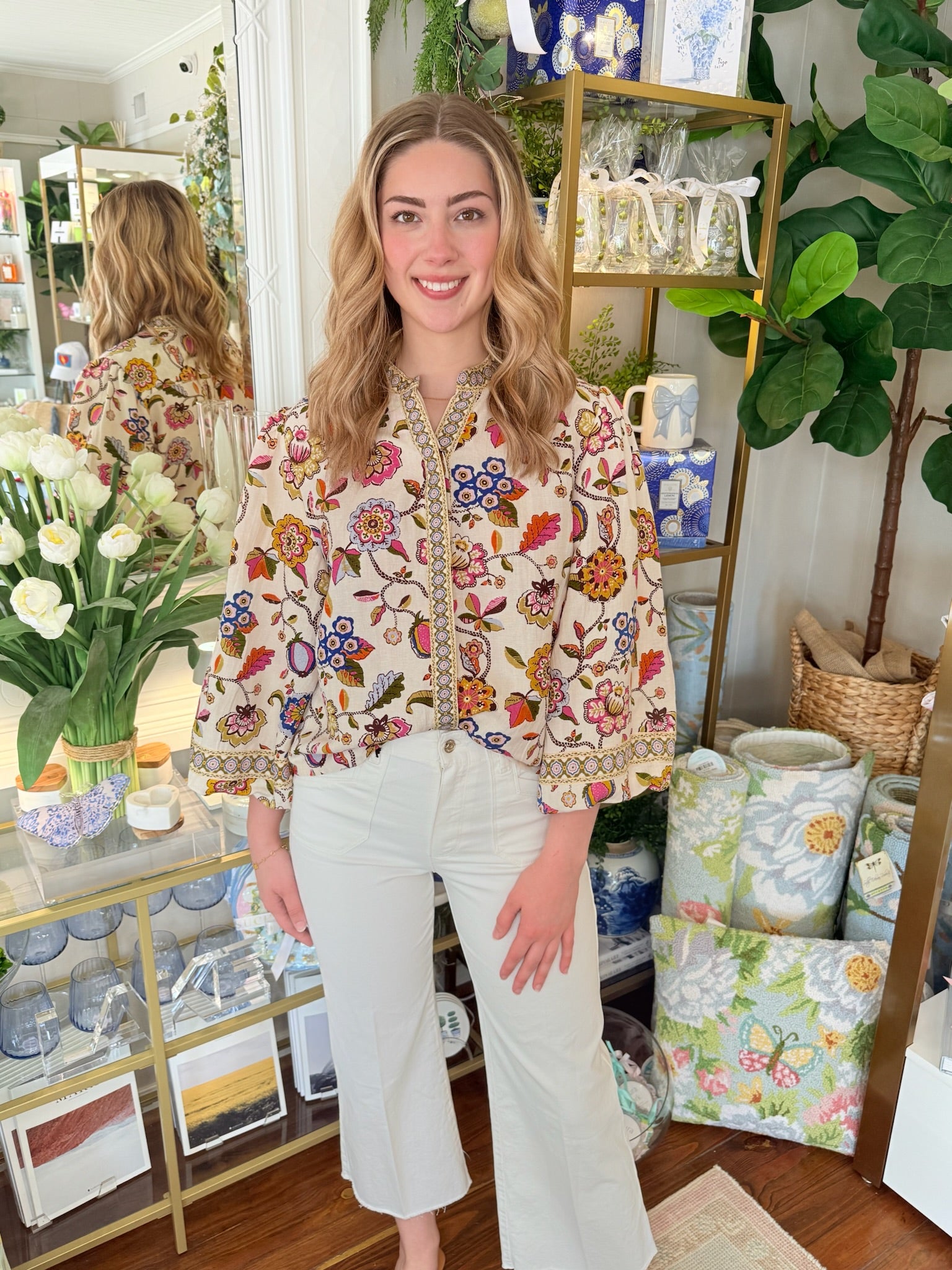 Emily Top | Elizabeth James The Label