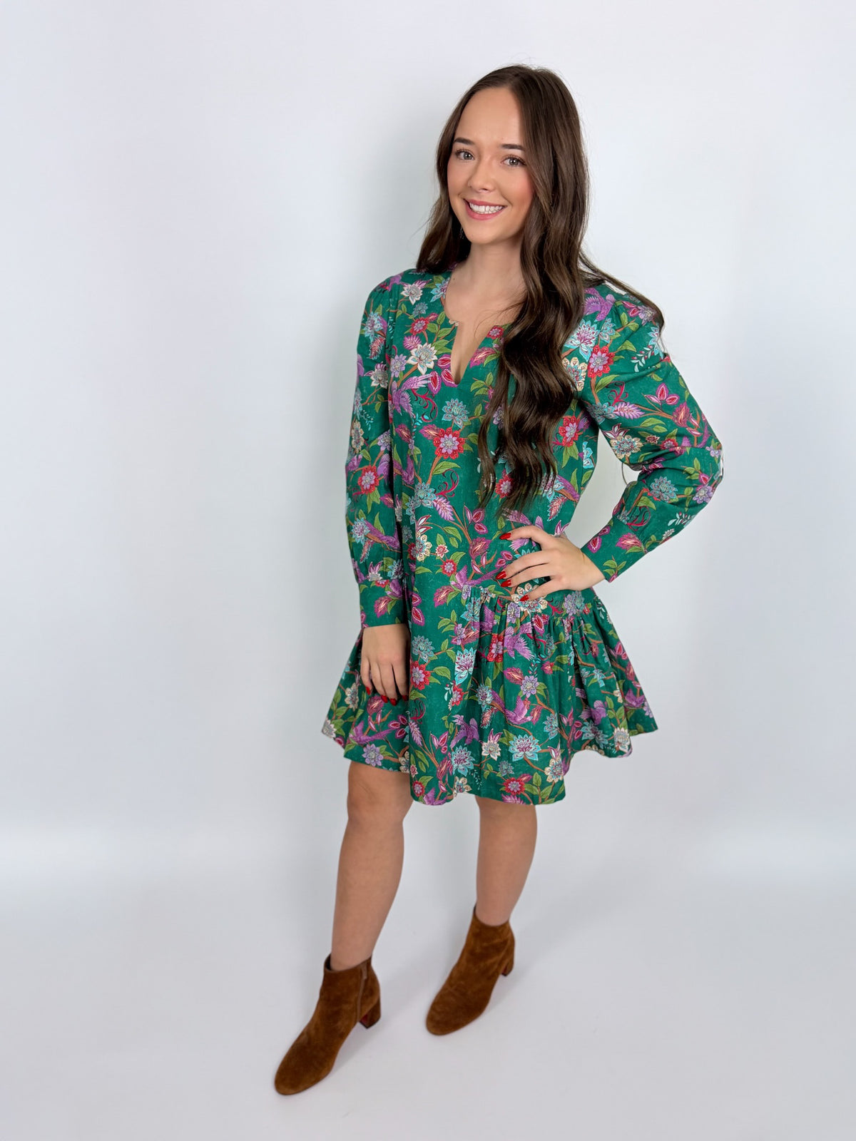 Elizabeth Dress - Jewel Garden | Double A