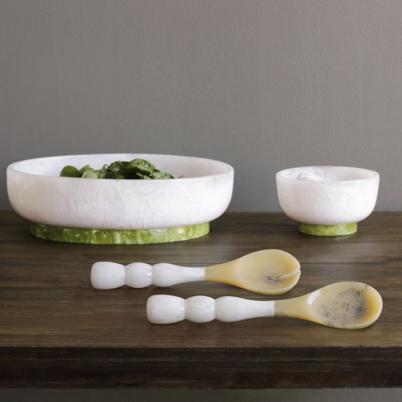 Rio Large Oval Bowl with Base | Beatriz Ball