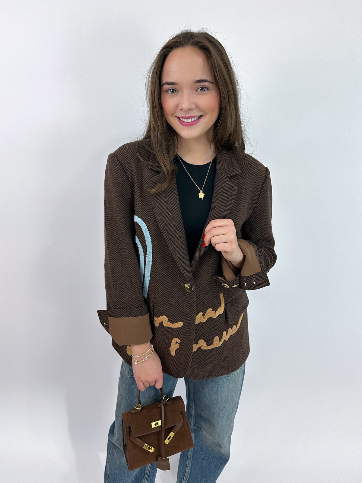 Workday On and On Forever Blazer | Kerri Rosenthal