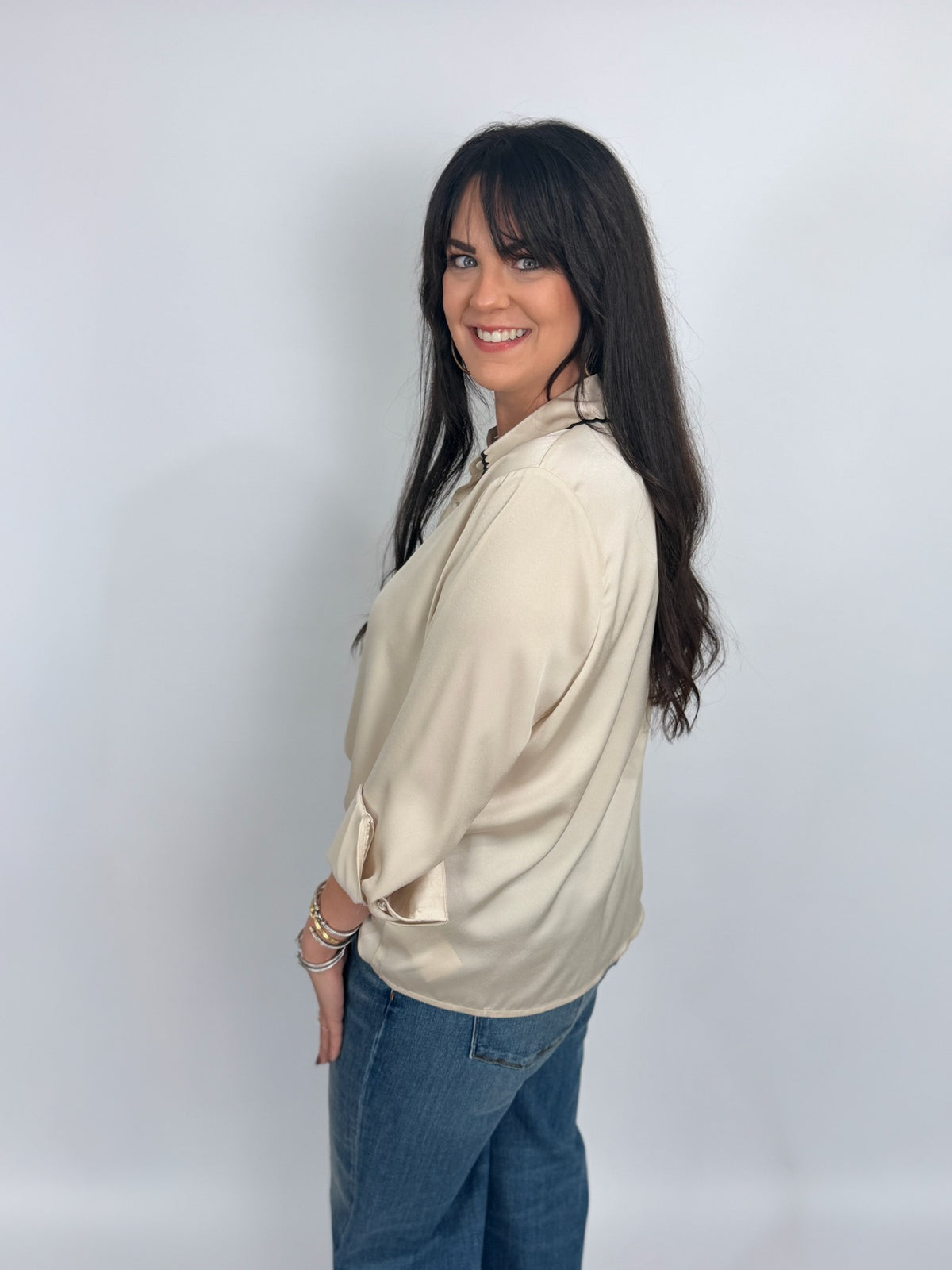 Social Hour Blouse