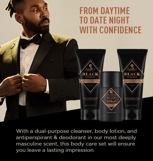 Black Reserve Body Collection | Jack Black