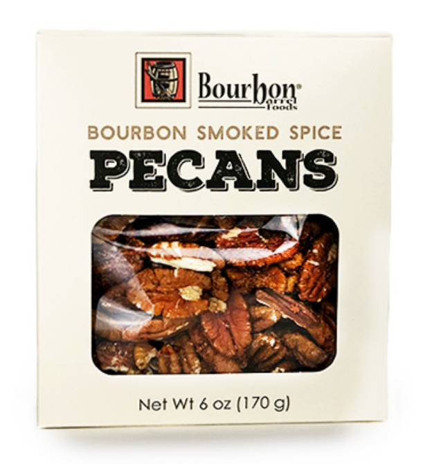 Bourbon Smoked Pecans | 6oz