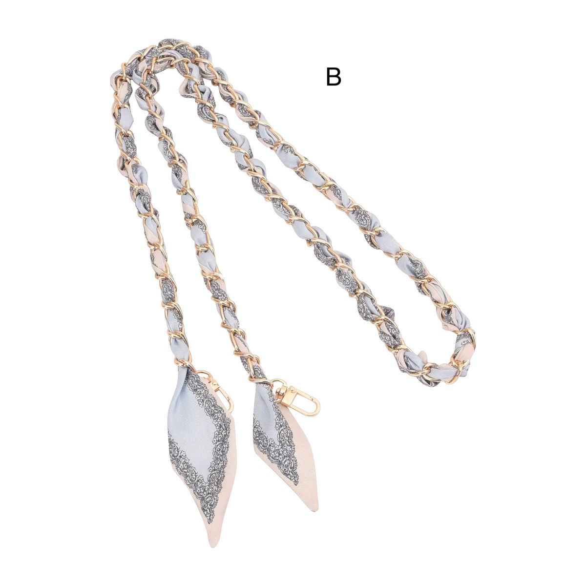 Long Phone Chain Scarf