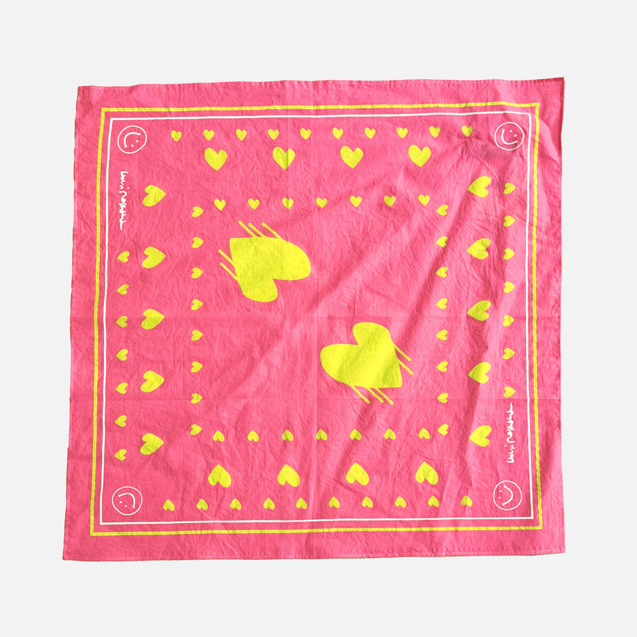 Drippy Heart Bandana | Kerri Rosenthal