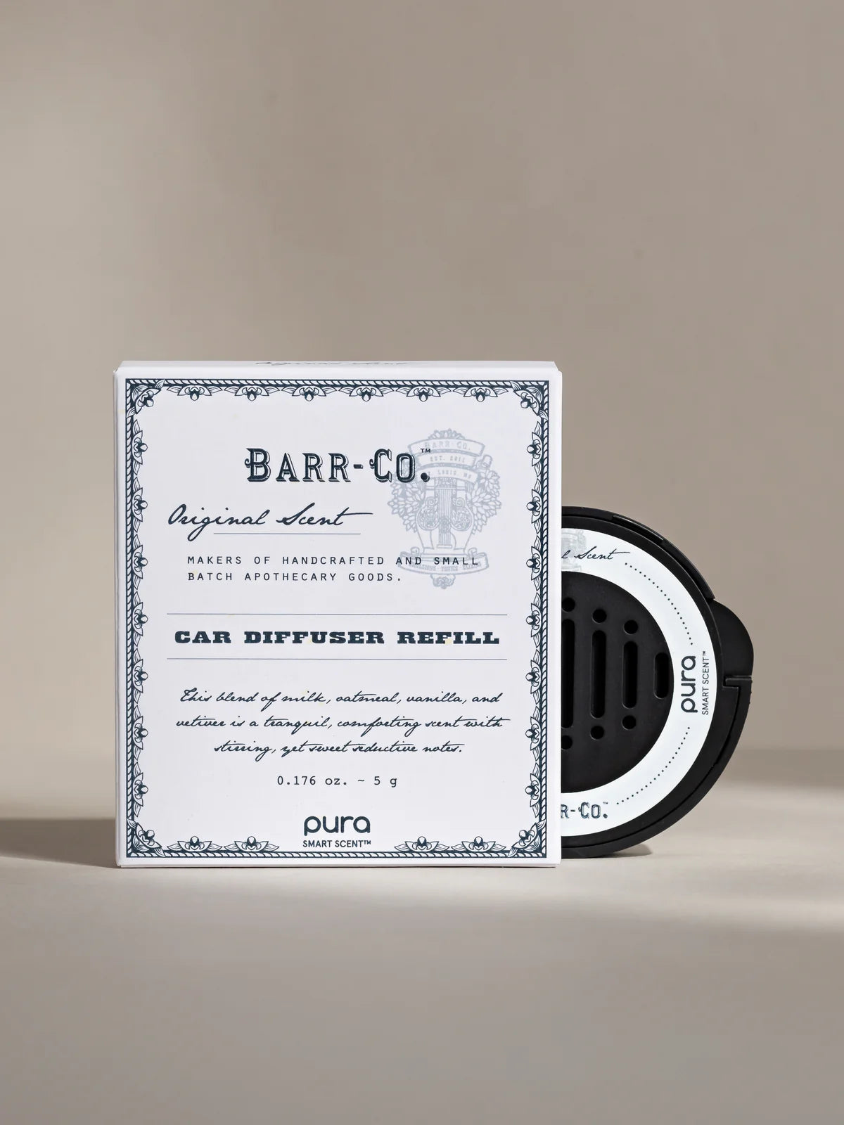 Pura Car Fragrance Refill | Barr Co.