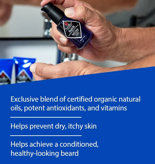 Beard Oil | Jack Black