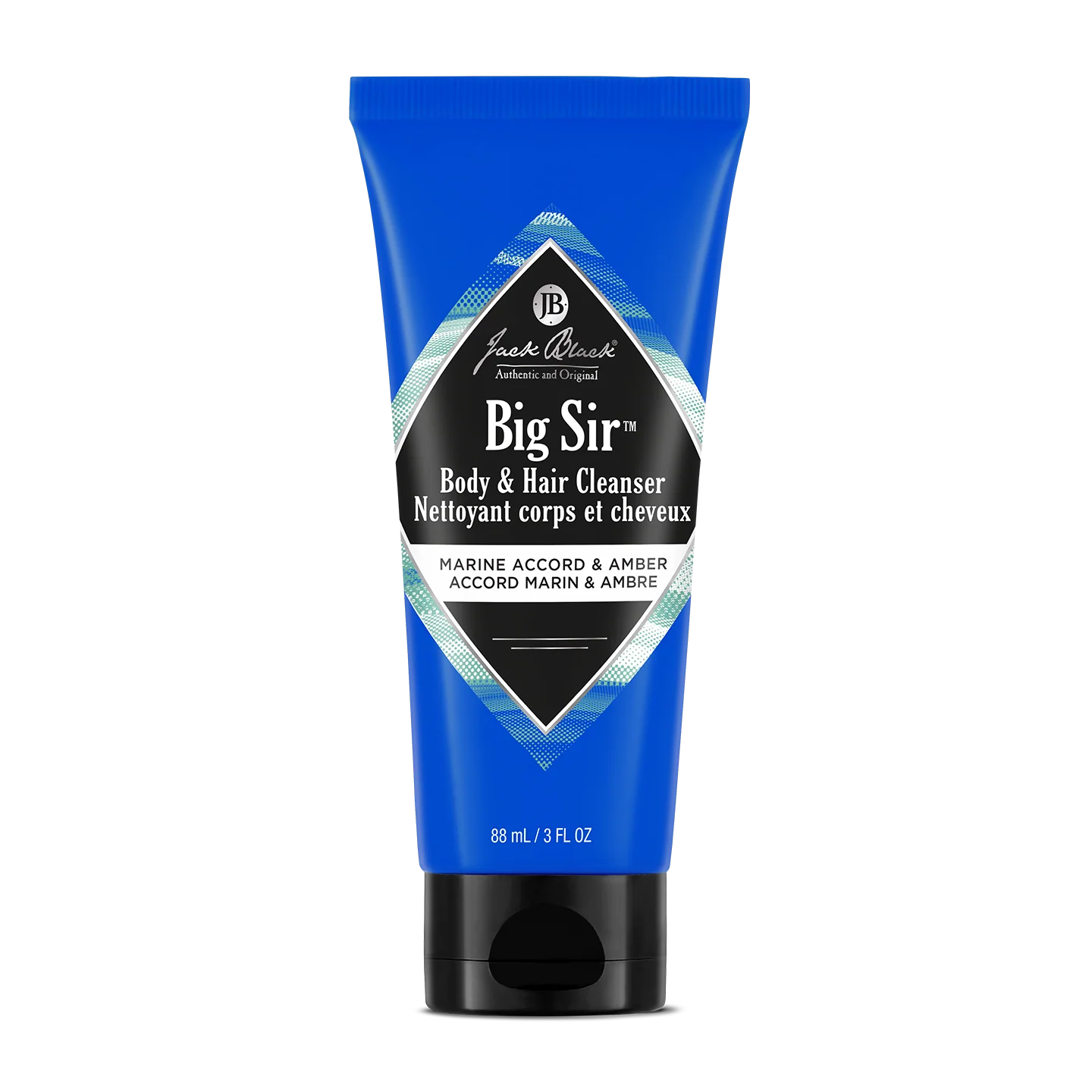 Big Sir Body & Hair Cleanser | Jack Black