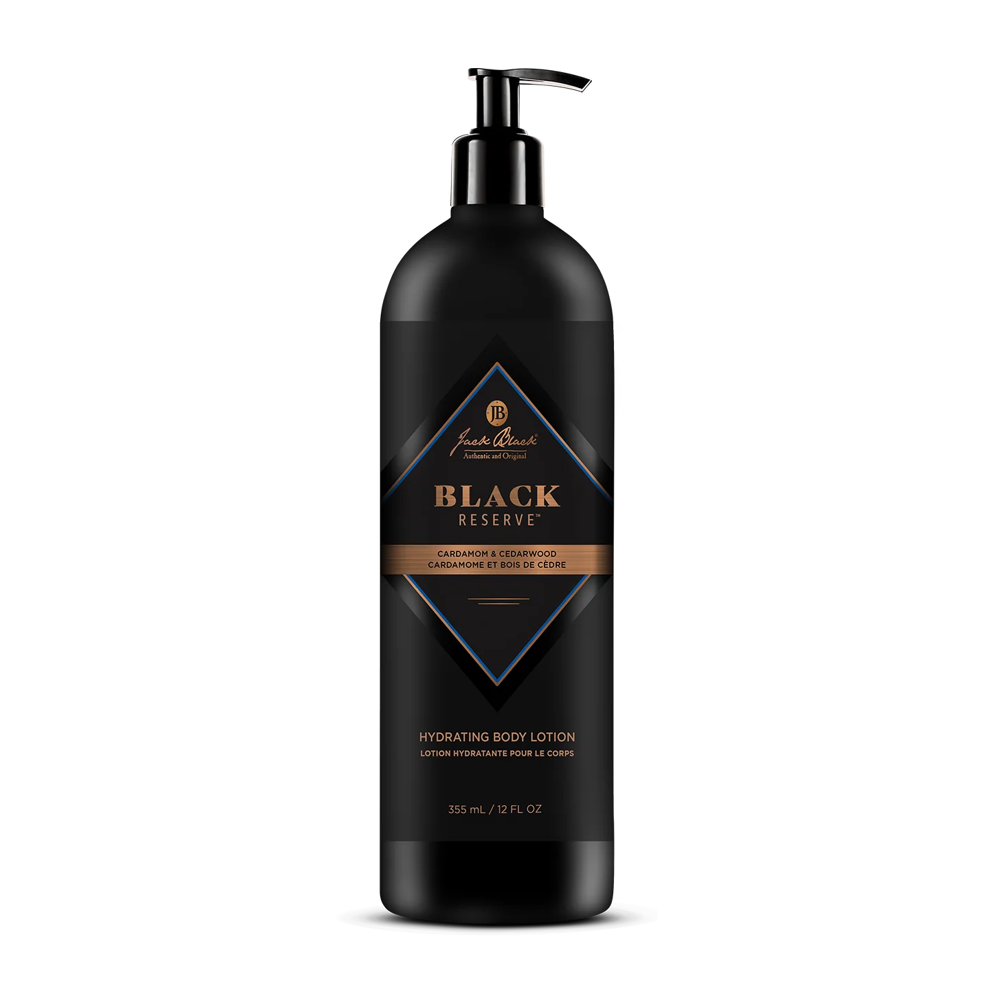 Black Reserve Hydrating Body Lotion | Jack Black