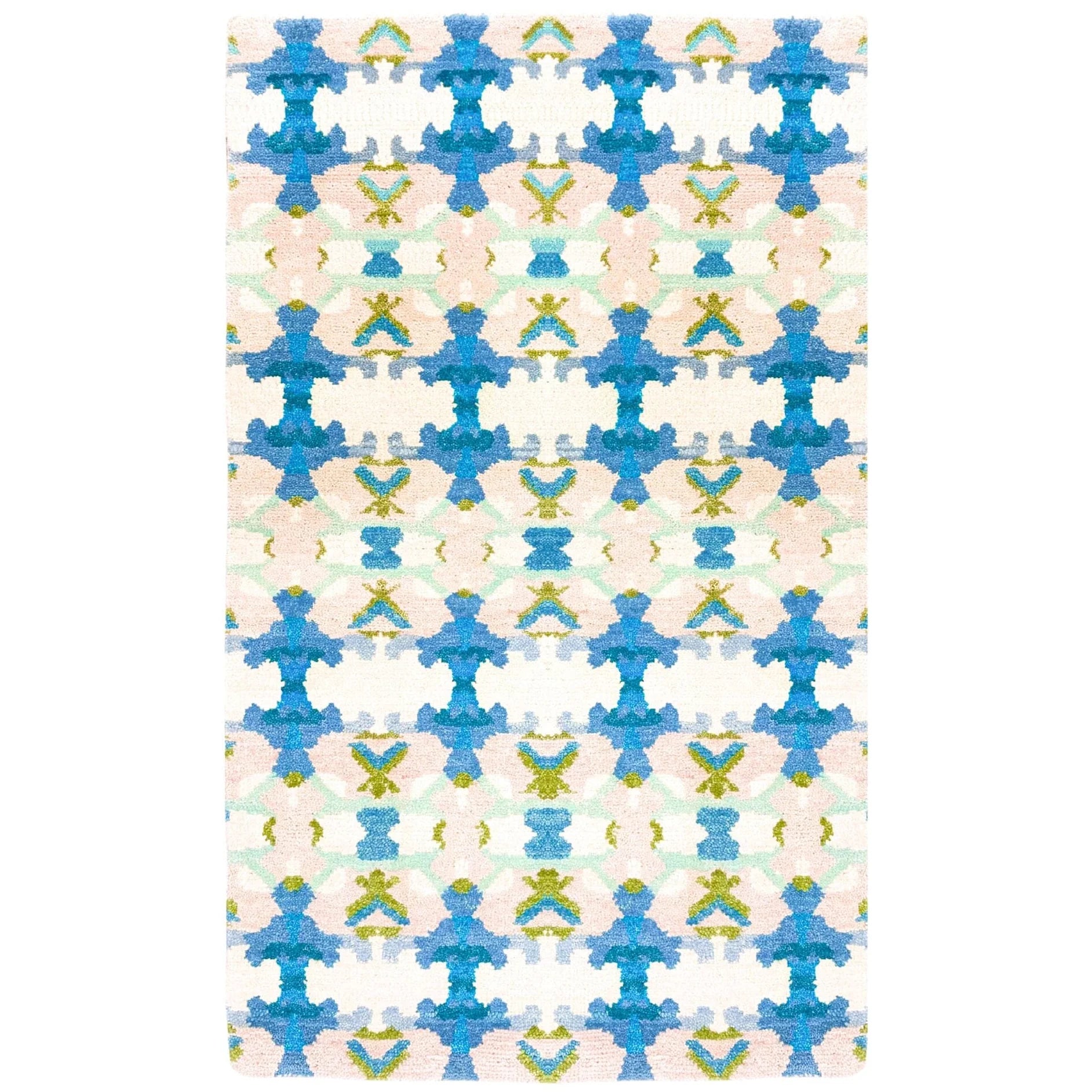 Hand Knotted Wool Rug | Laura Park