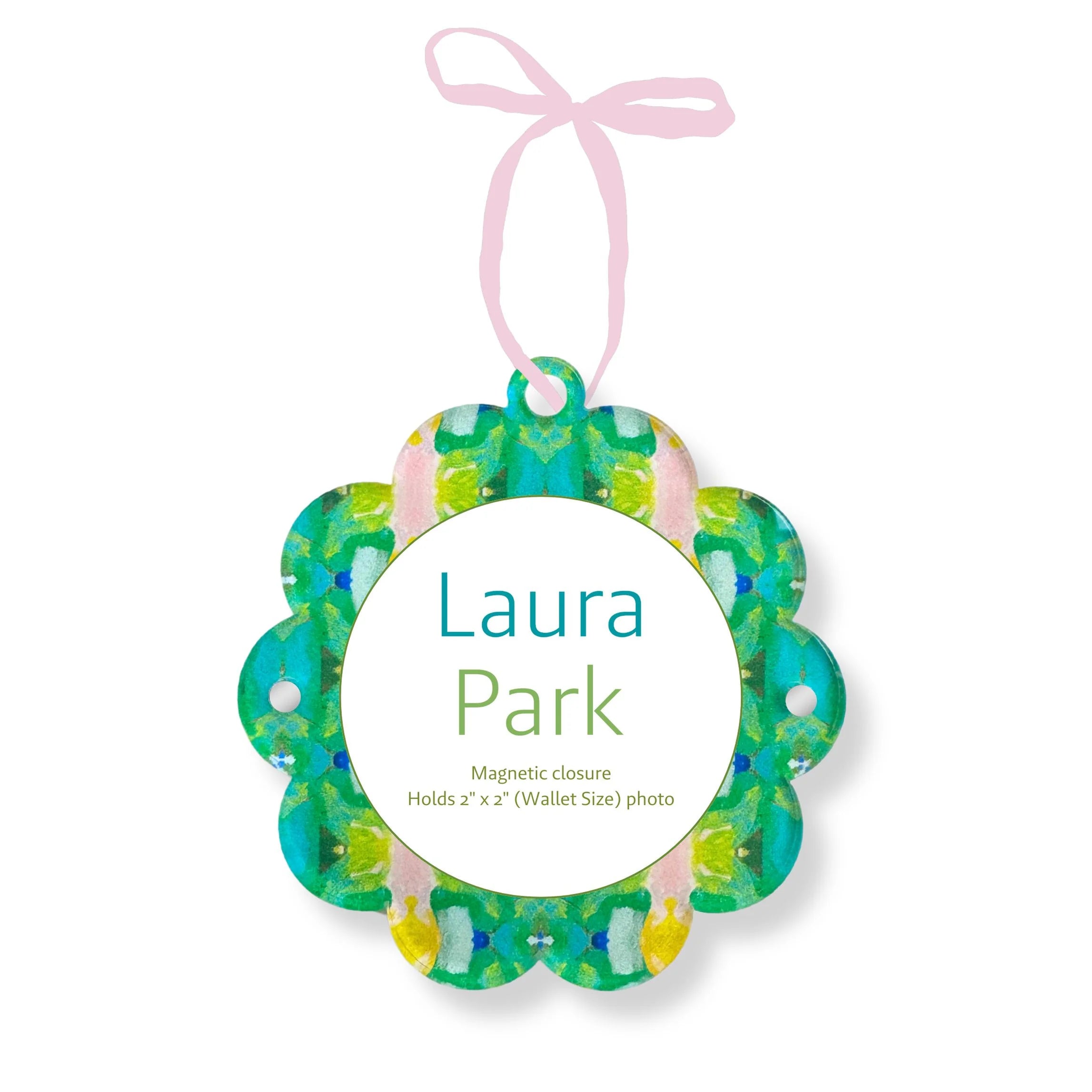 Acrylic Picture Frame Ornament | Laura Park