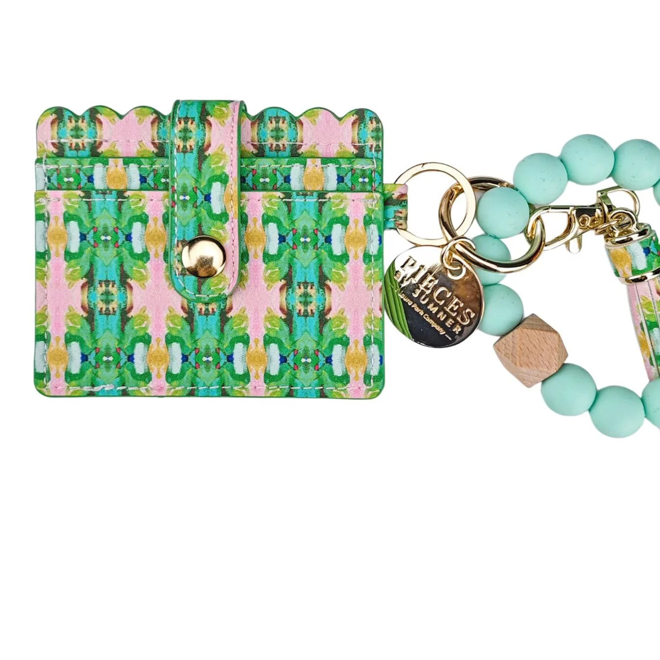 Keychain Wristlet Wallet | Laura Park