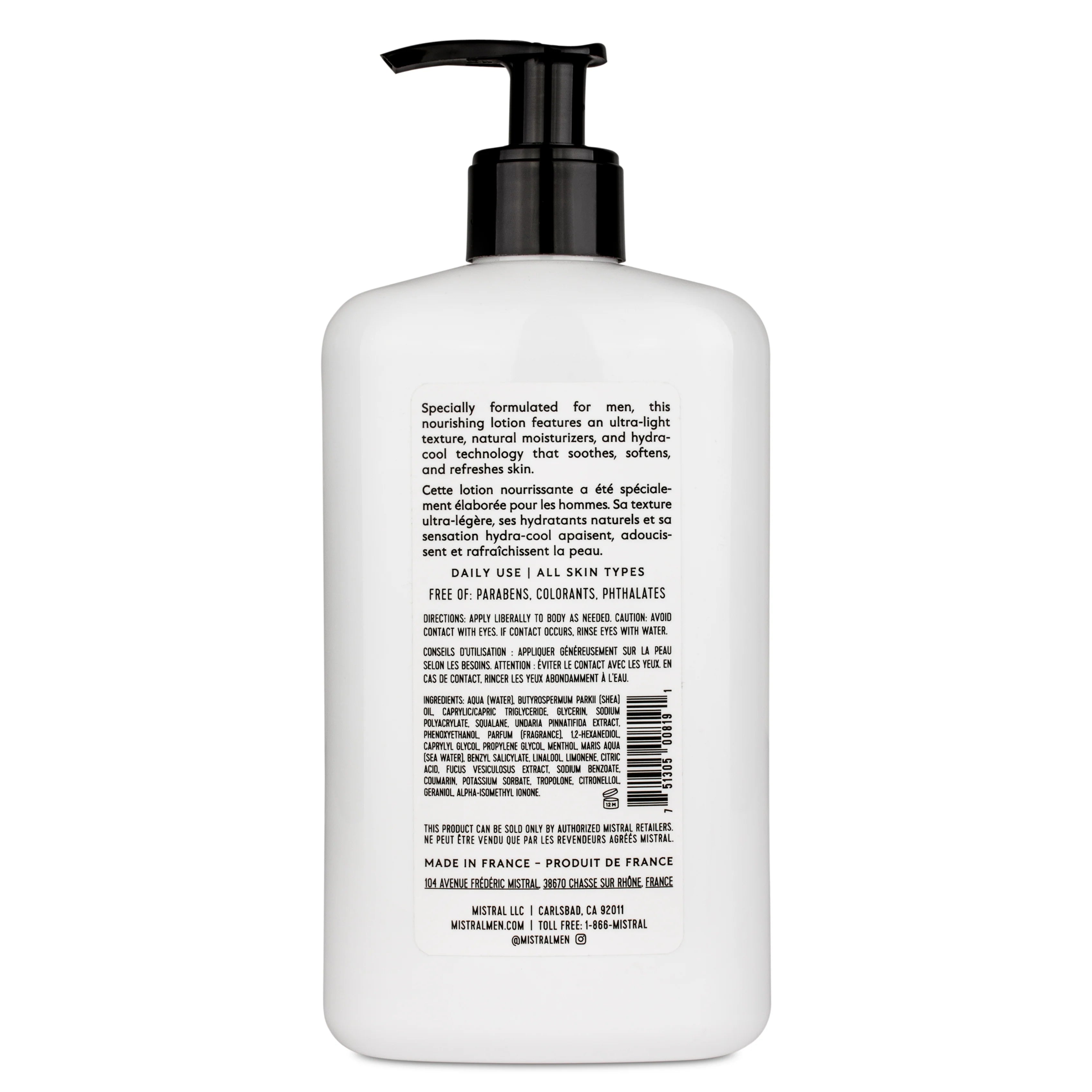 Hydra-Cool Body Lotion | Mistral