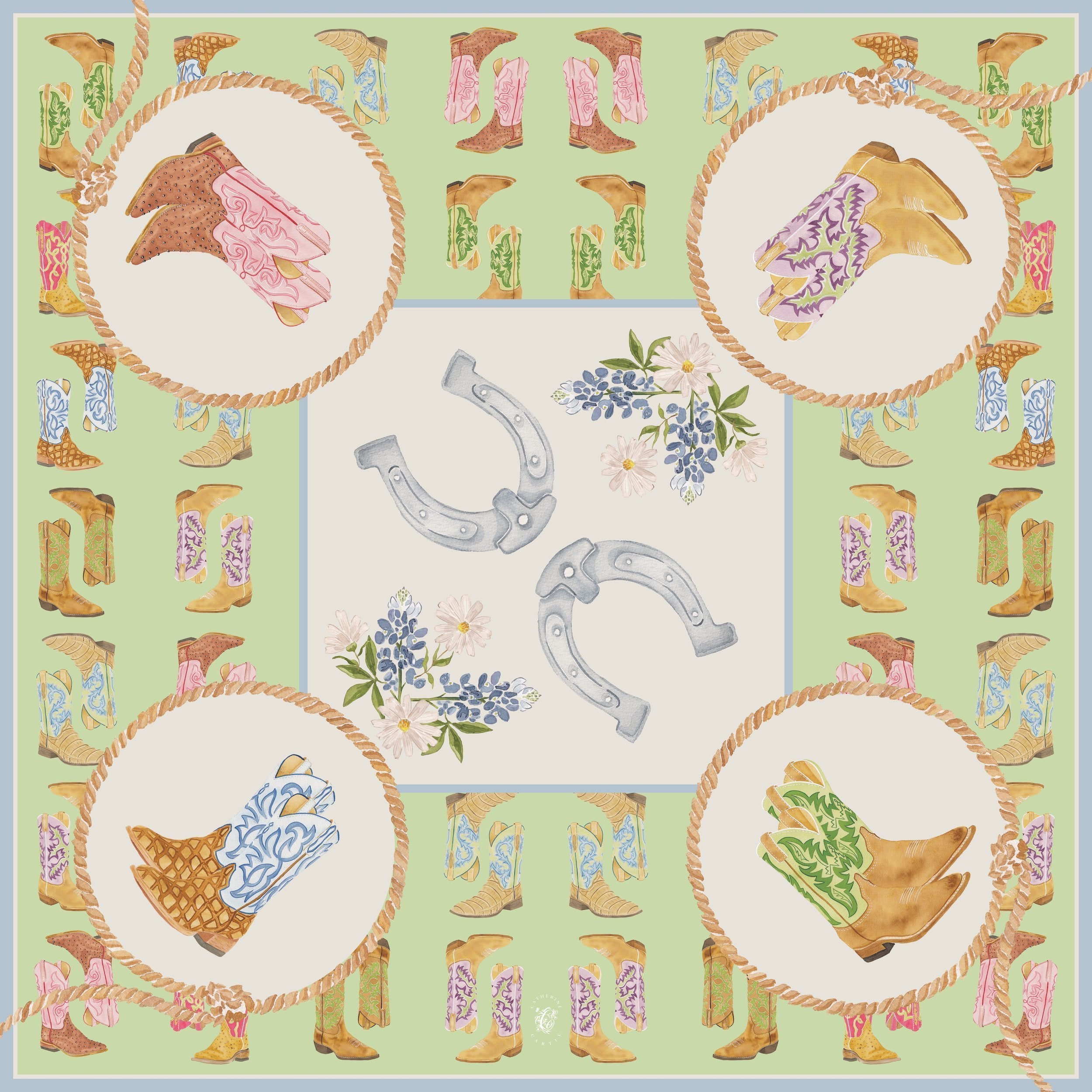 Boot Scarf | Catherine Cartie