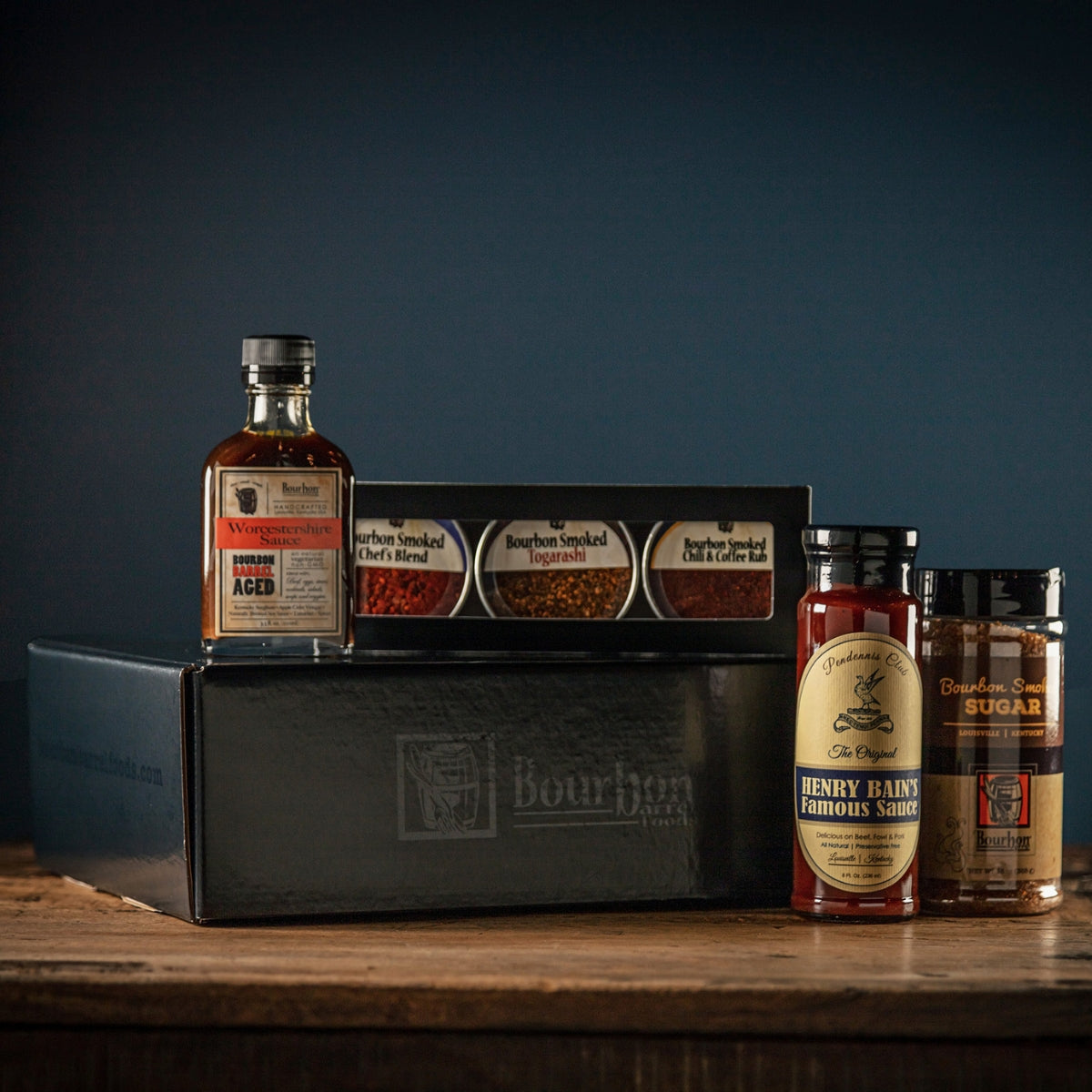 Bourbon Barrel Grill Lovers Gift Box