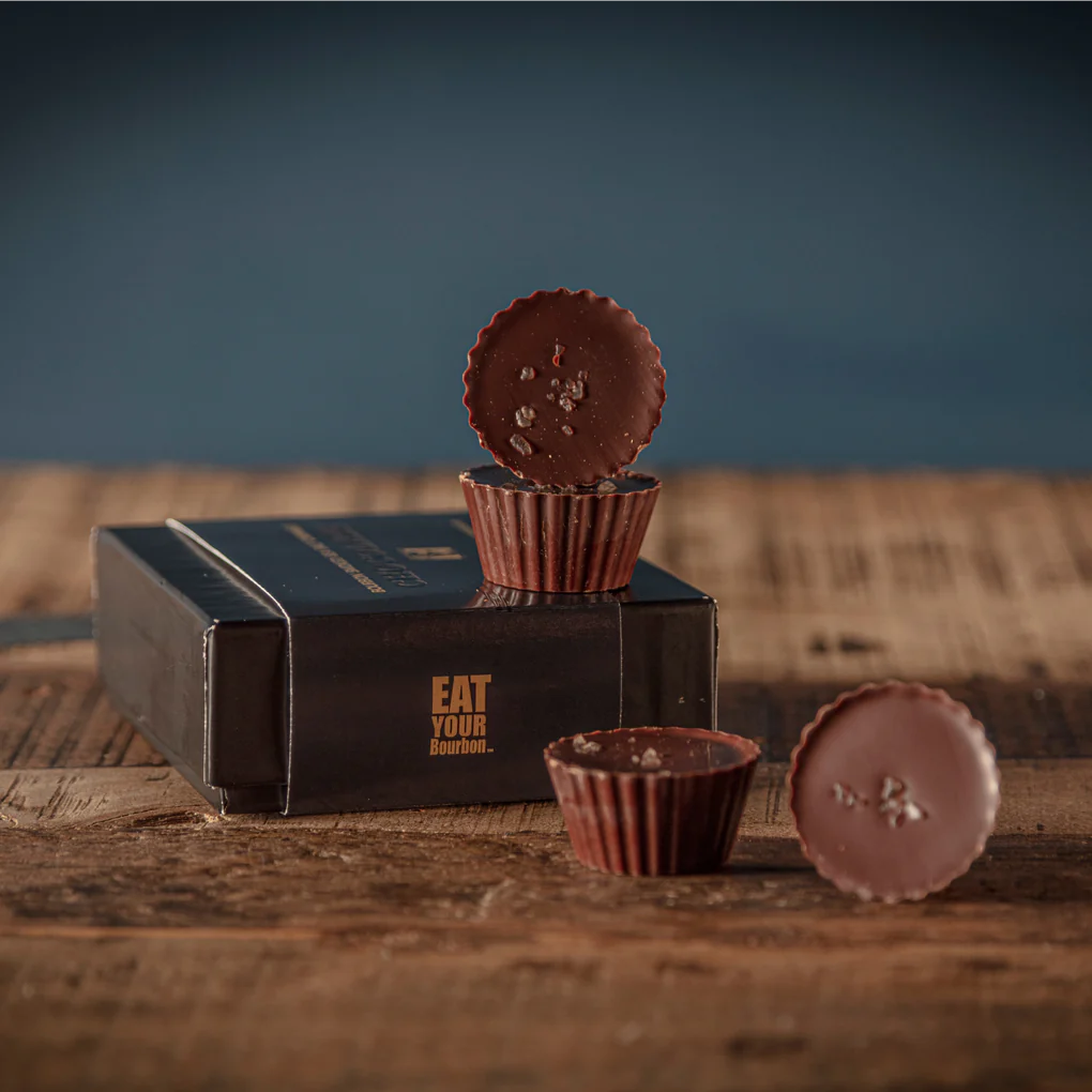 Bourbon Smoked Sea Salt Caramels | Bourbon Barrell