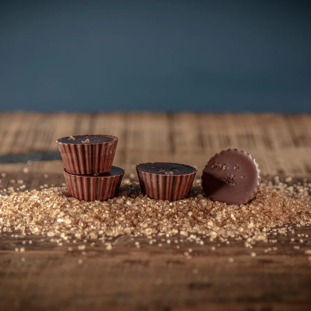 Bourbon Smoked Sea Salt Caramels | Bourbon Barrell
