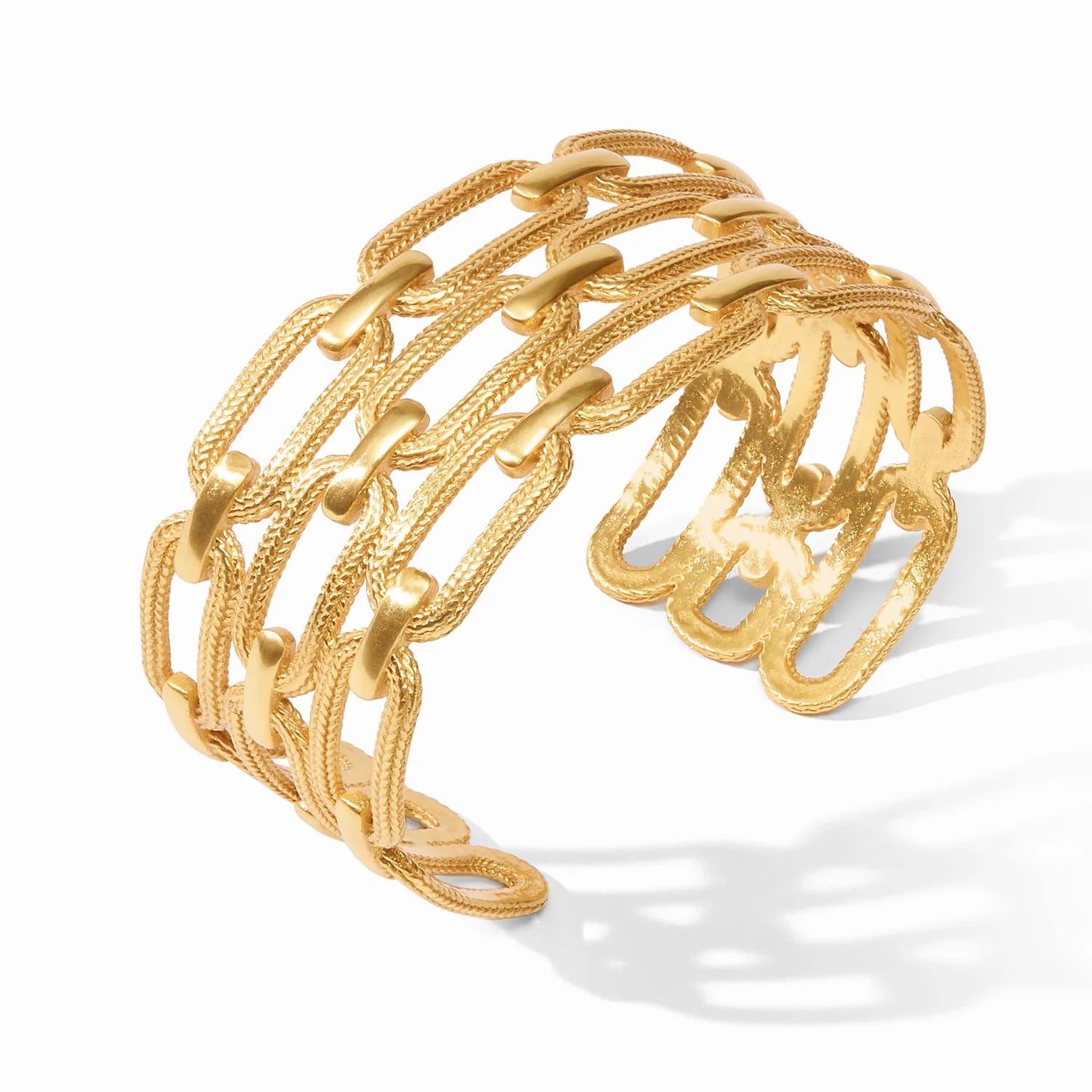 Cheval Paperclip Cuff | Julie Vos