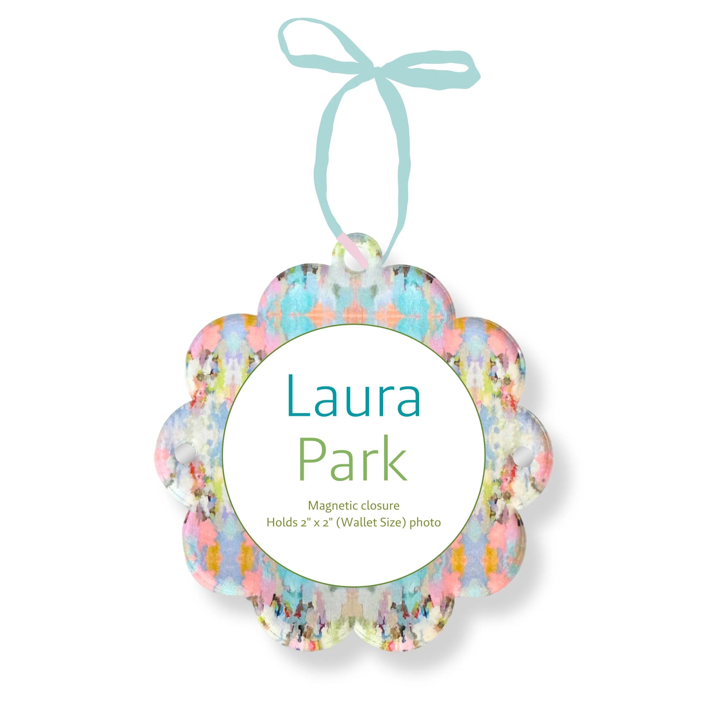 Acrylic Picture Frame Ornament | Laura Park