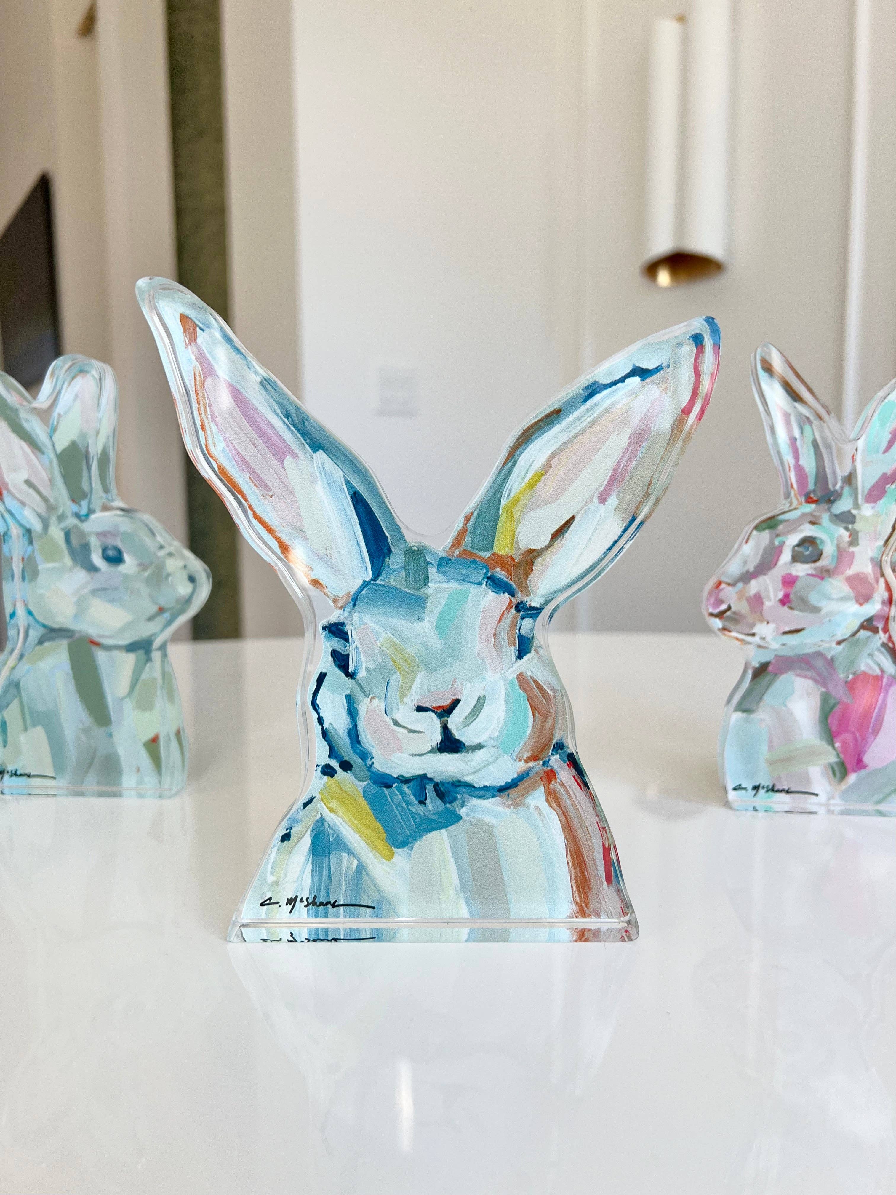 Acrylic Bunny | Chelsea McShane