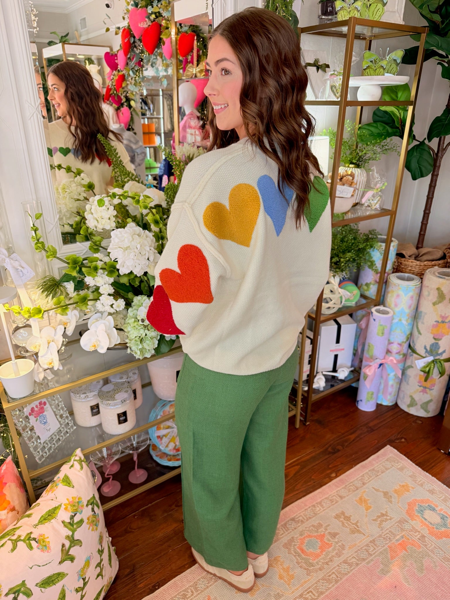 Falling In Love Sweater