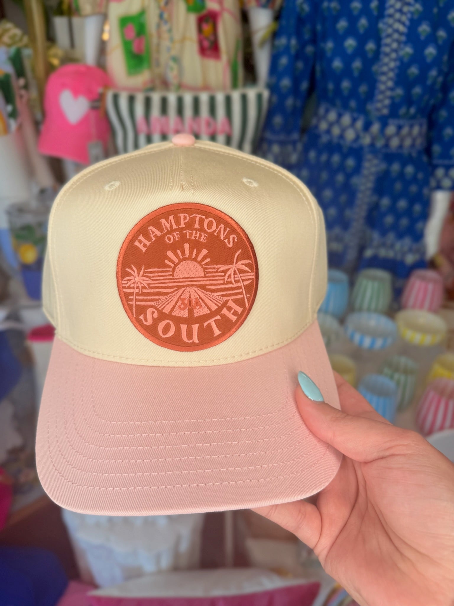 Hamptons of the South Hat