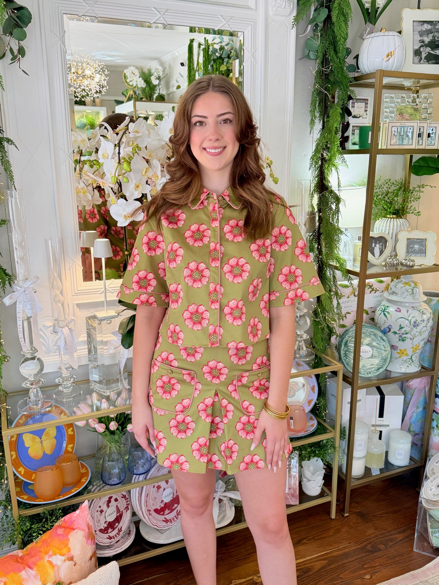 Blake Top in Twiggy | Elizabeth James