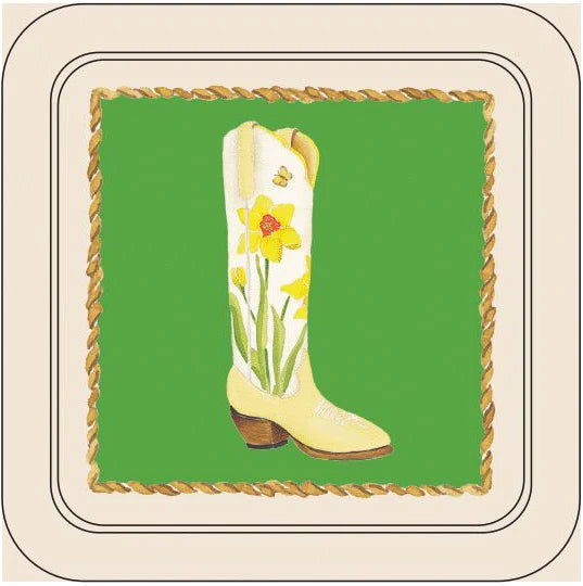 Cowgirl Coasters, Set of 4