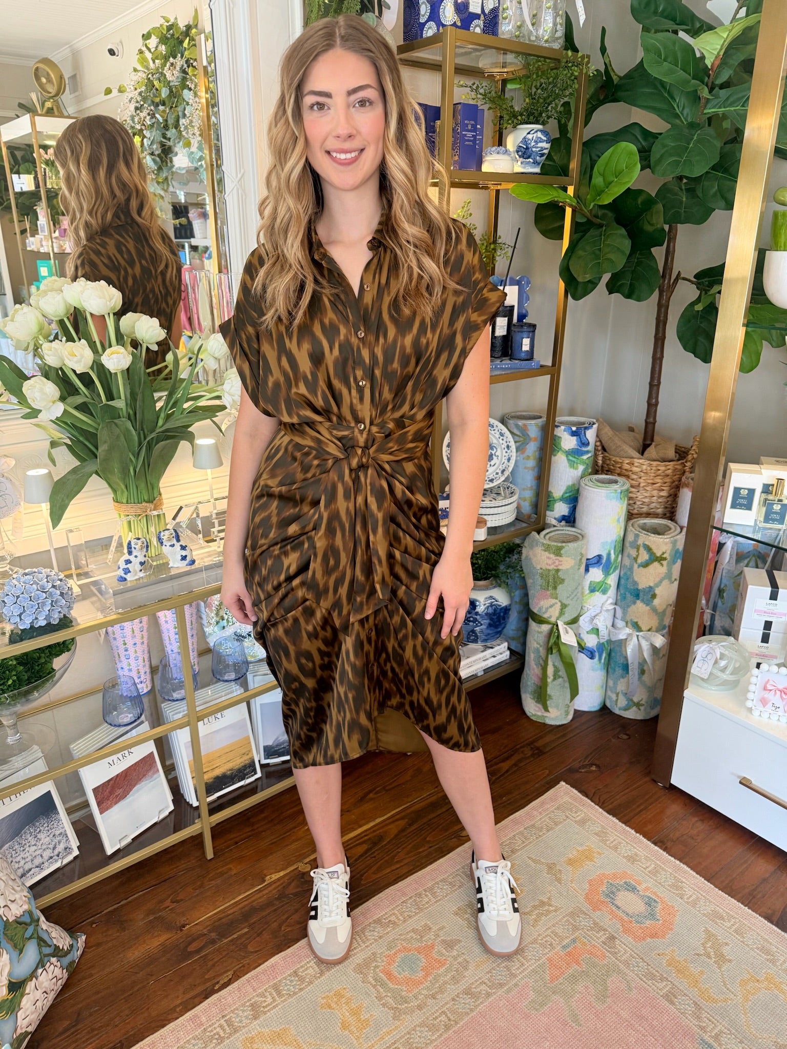 Tori Dress - Toffee | Steve Madden