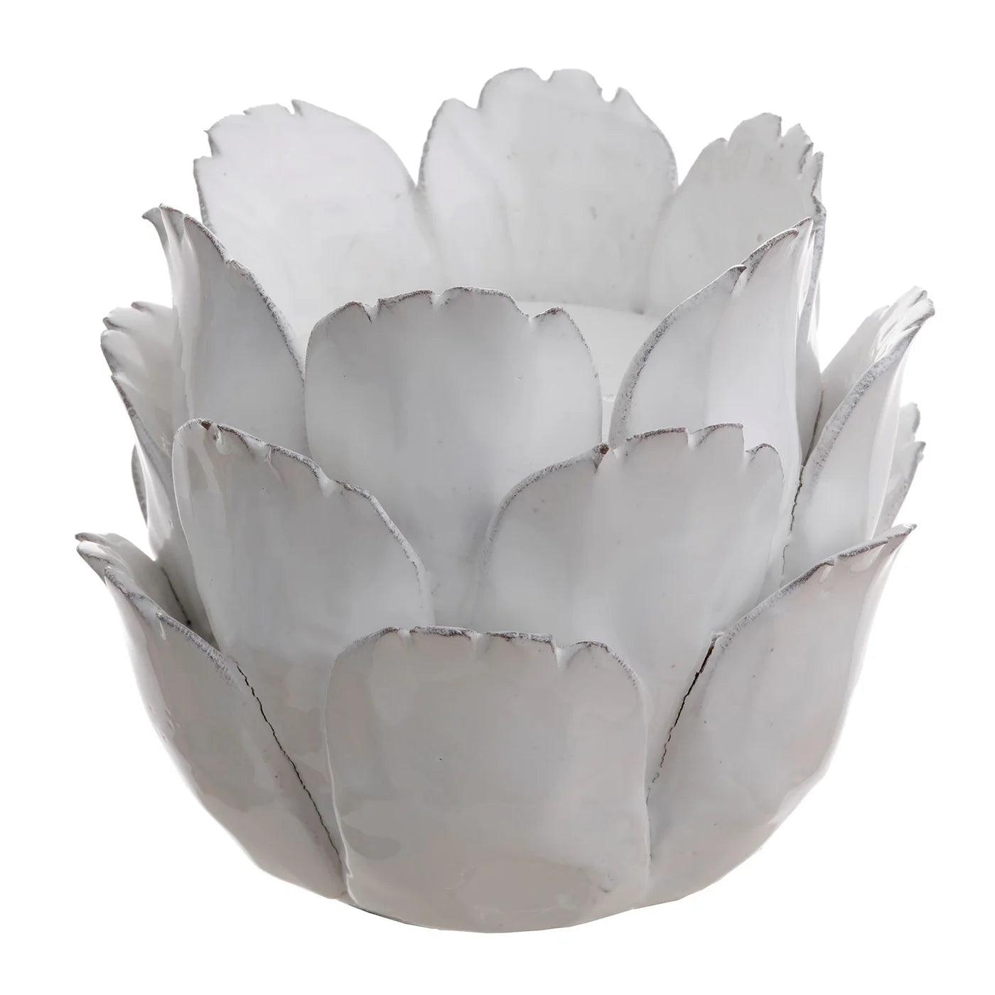 Artichoke Candle Holder (4")