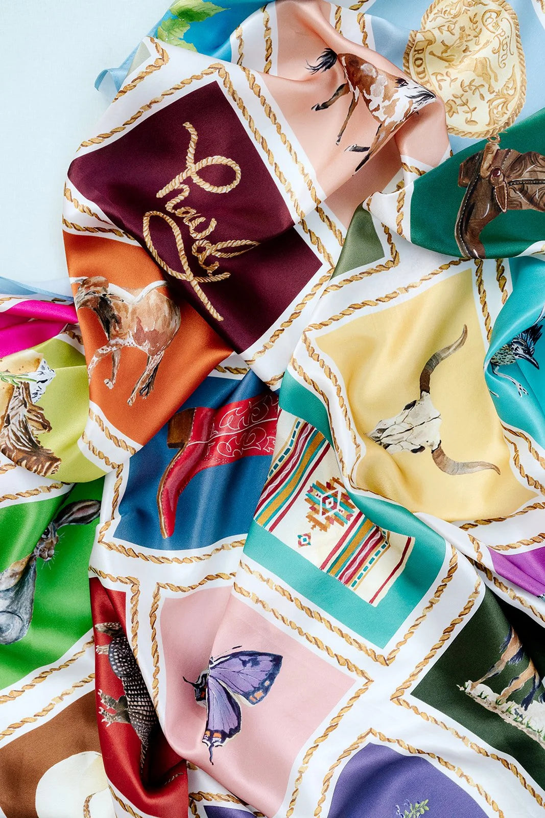 Out West Scarf | Catherine Cartie