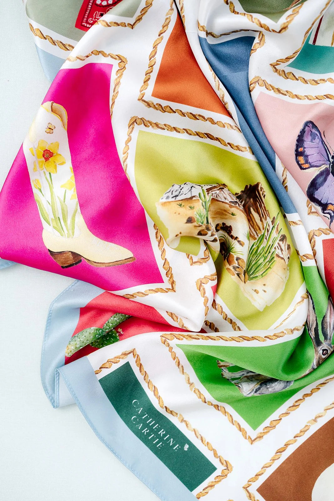 Out West Scarf | Catherine Cartie