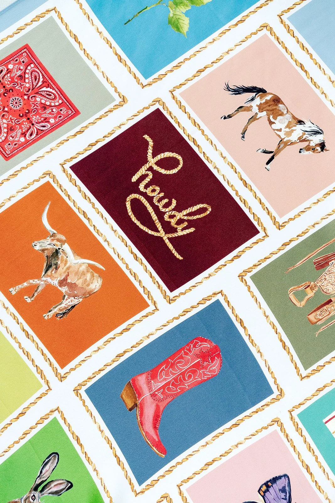 Out West Scarf | Catherine Cartie