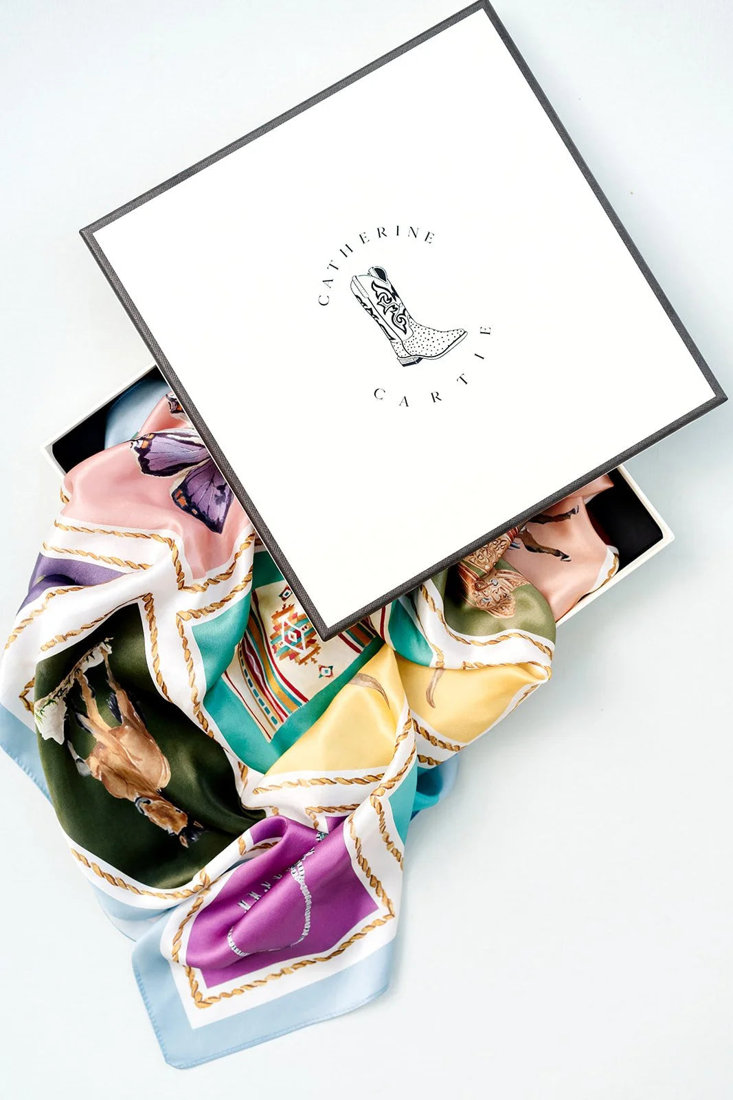 Out West Scarf | Catherine Cartie