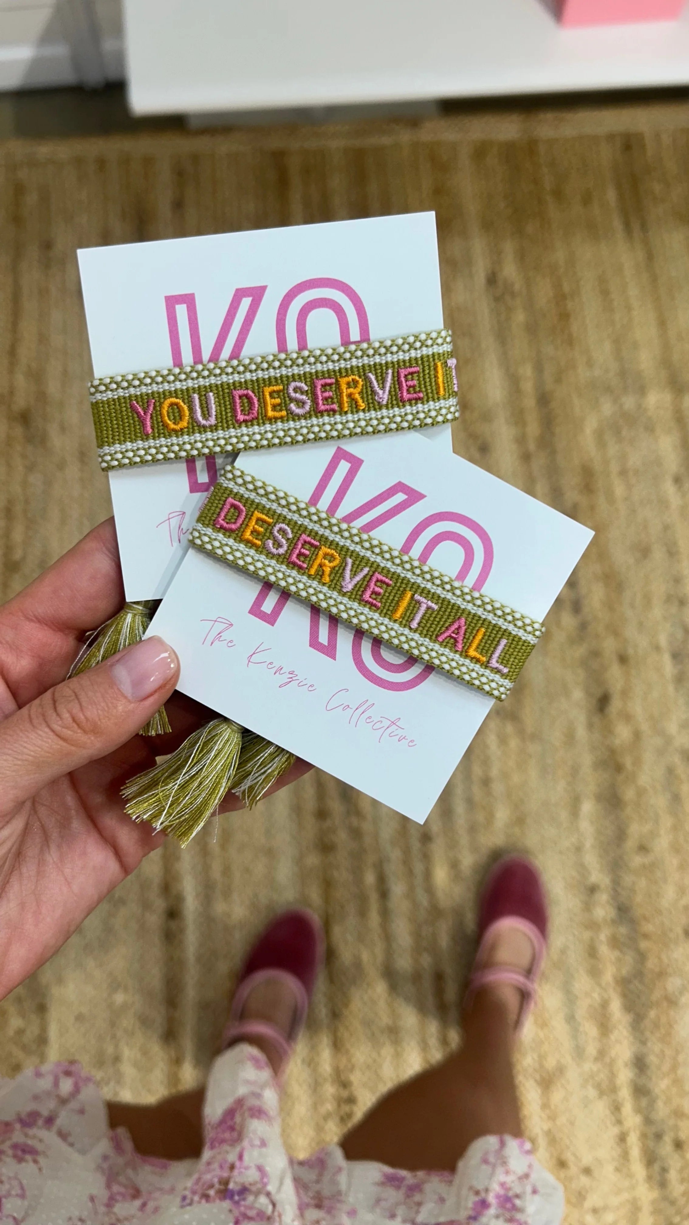 You Deserve It All Bracelet | Kenzie Collective