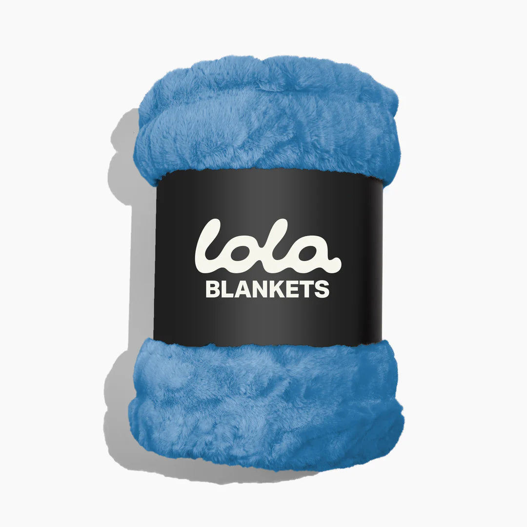 Cerulean | Lola Blankets