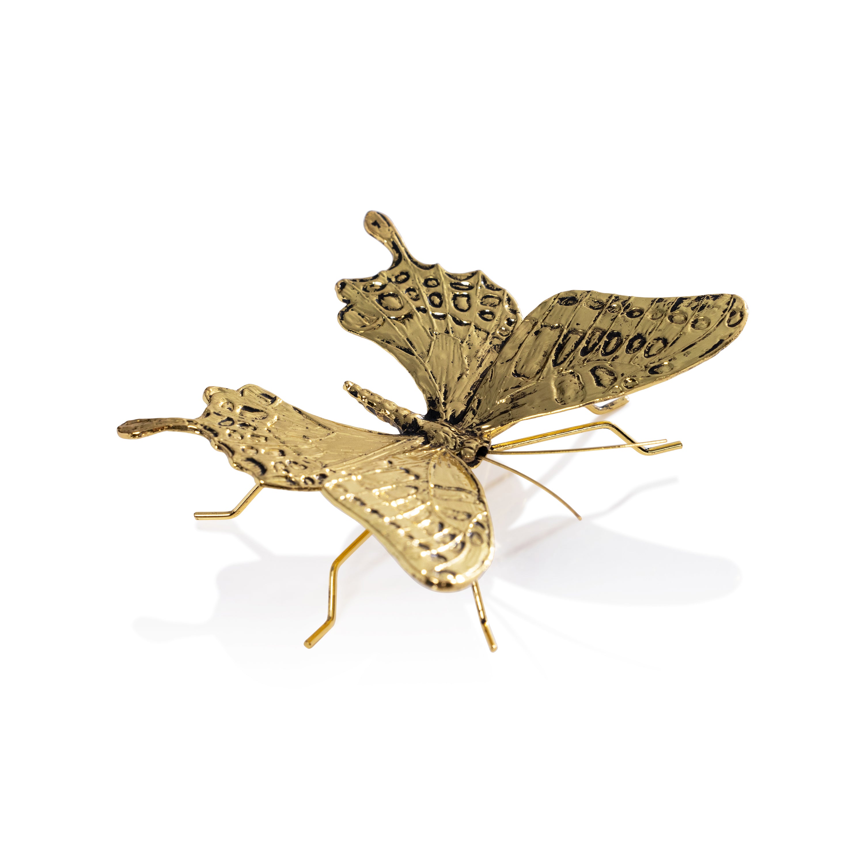 Decorative Antique Gold Butterfly