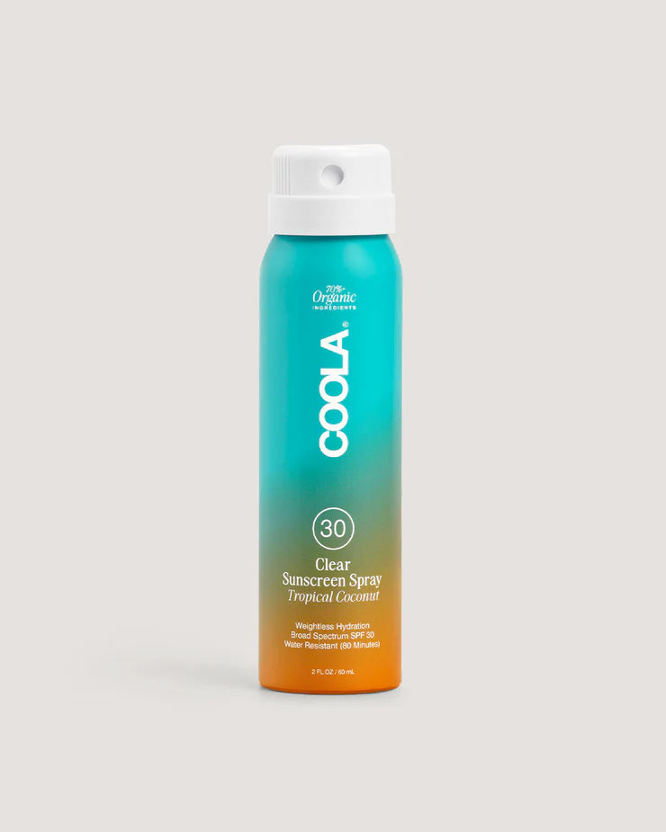 Clear Sunscreen Spray (SPF30) | Coola