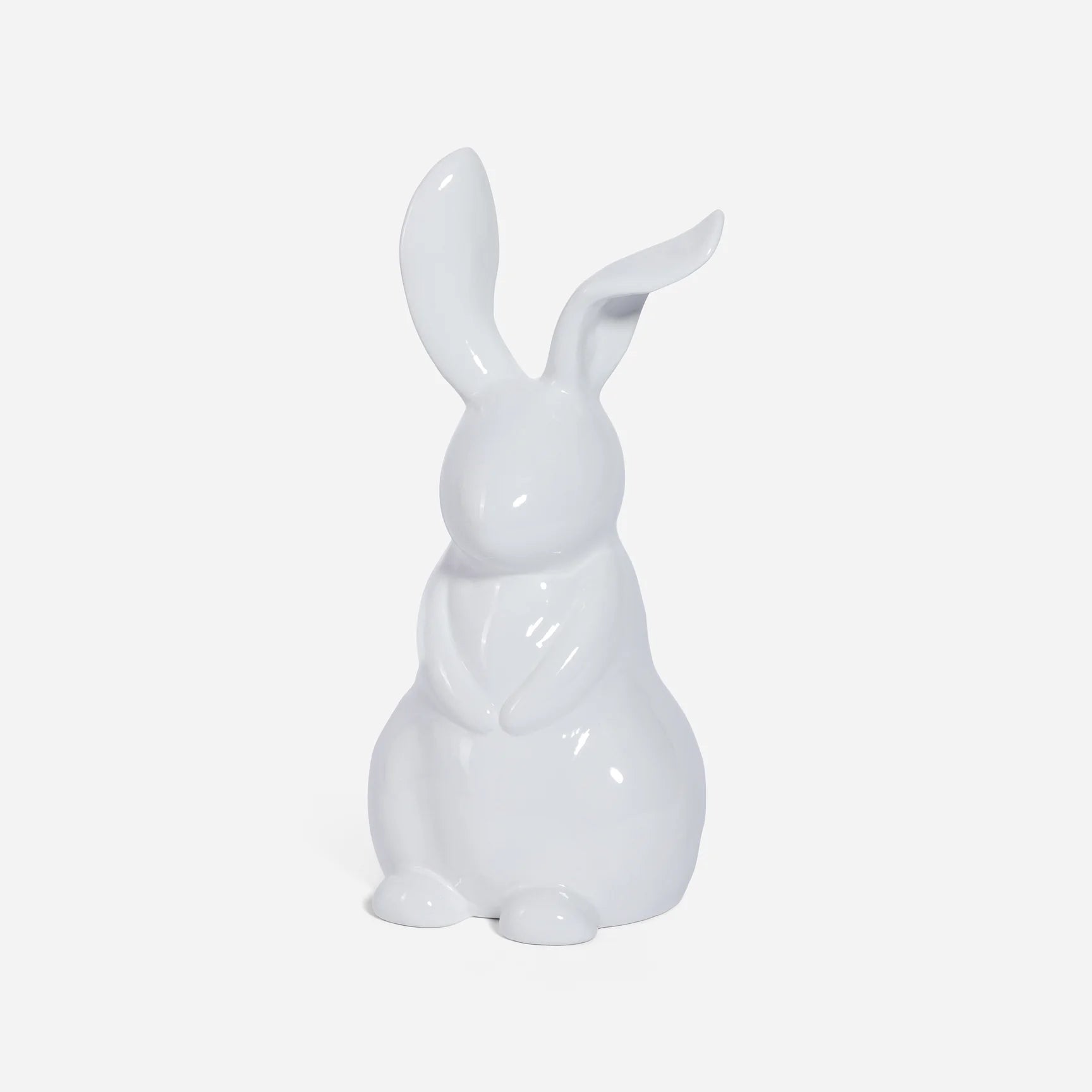 White Wavy Ear Bunny
