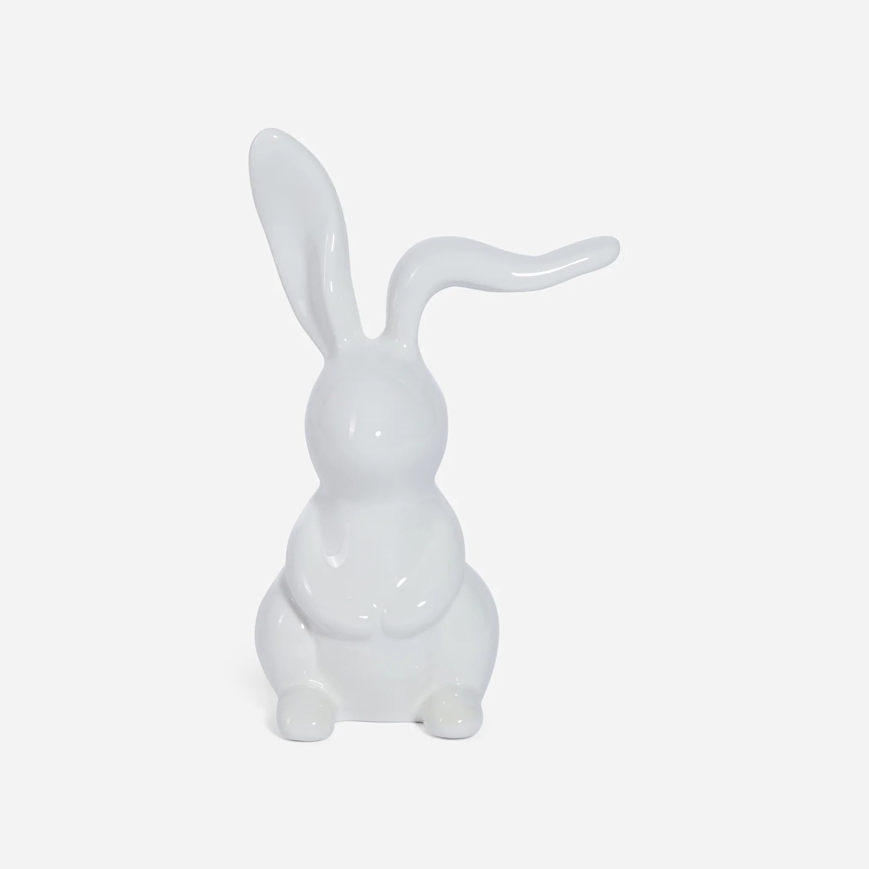 White Wavy Ear Bunny