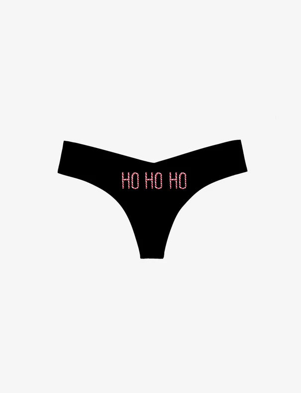 Thong with Appliqué | Commando