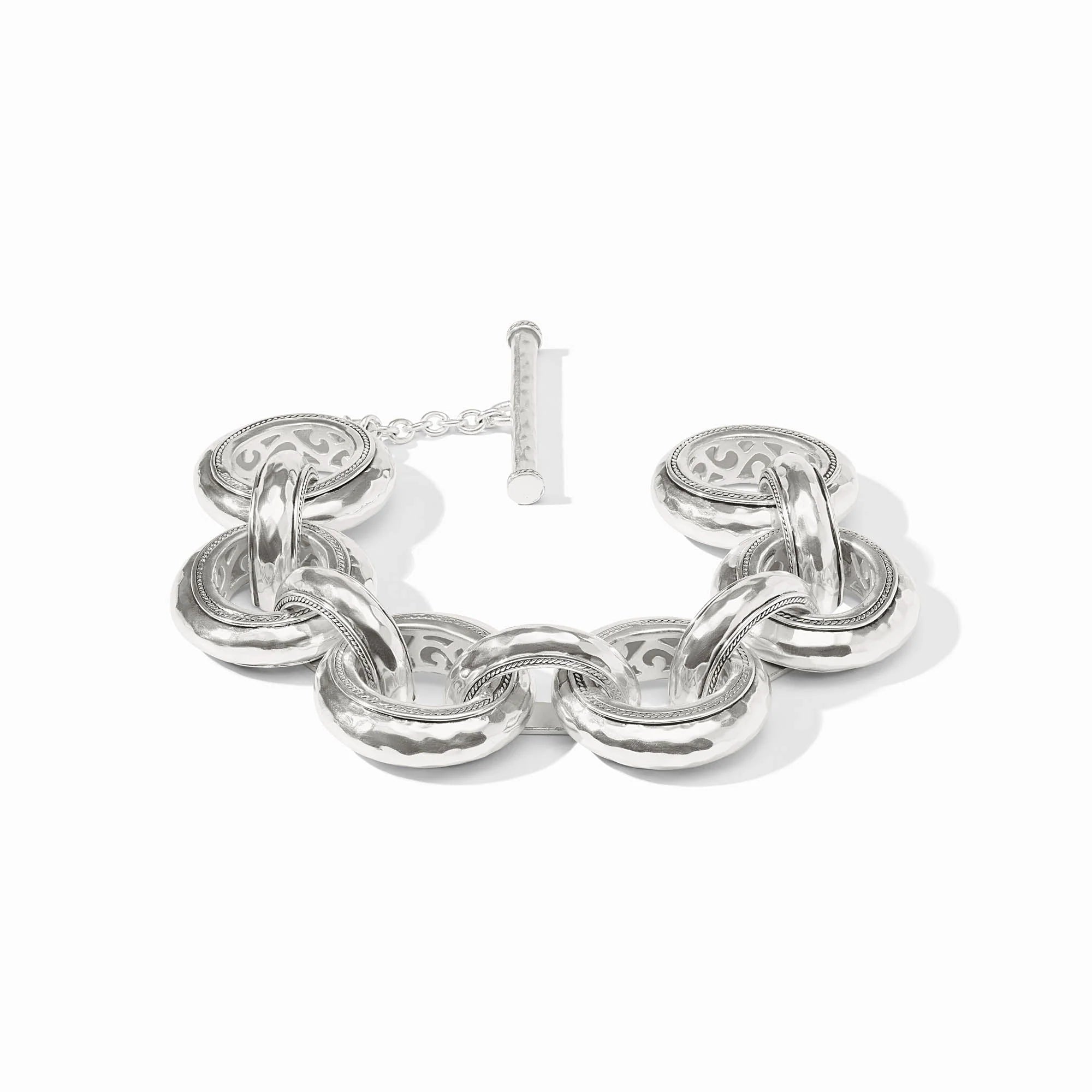 Cannes Link Silver Bracelet | Julie Vos