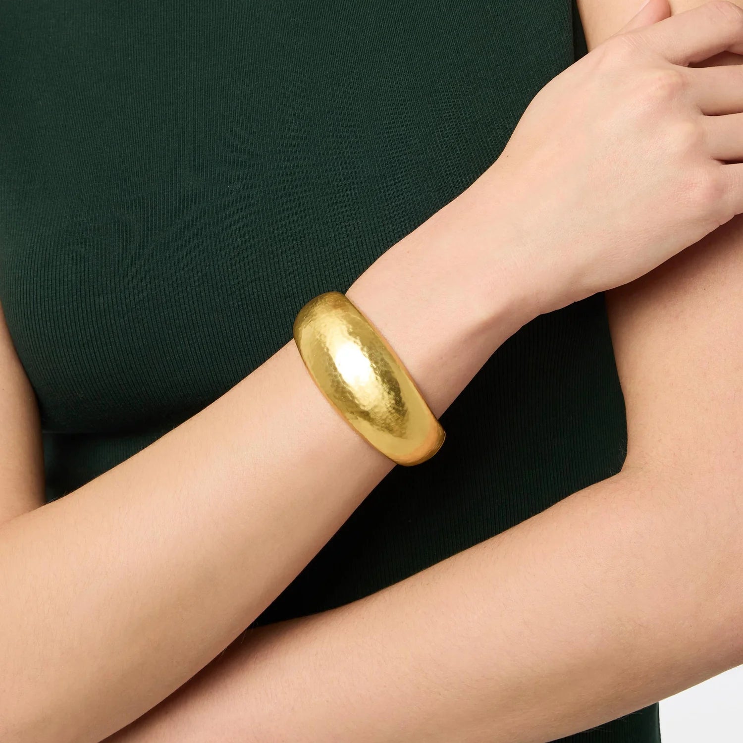 Catalina Statement Hinge Bangle | Julie Vos