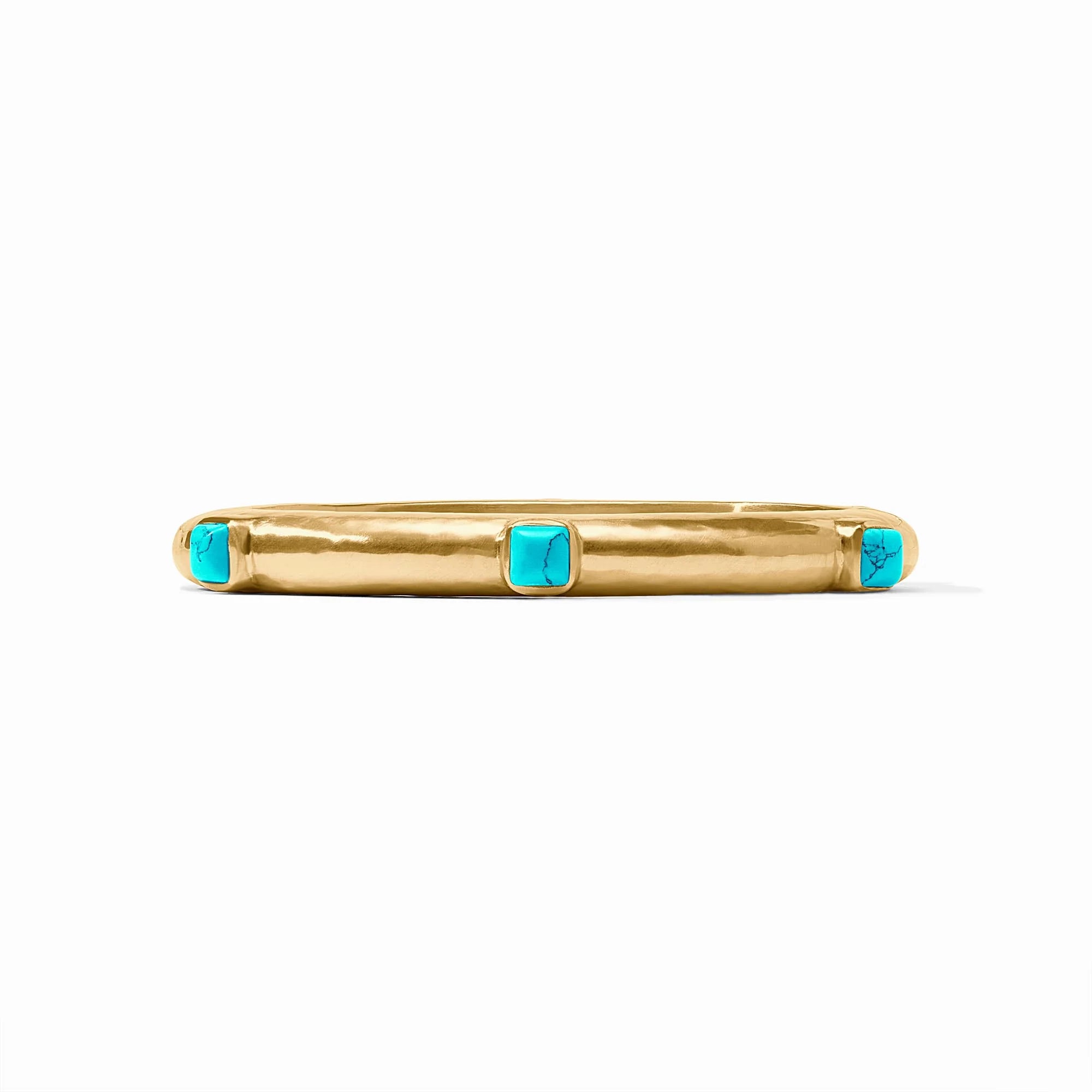 Catalina Stone Hinge Bangle | Julie Vos