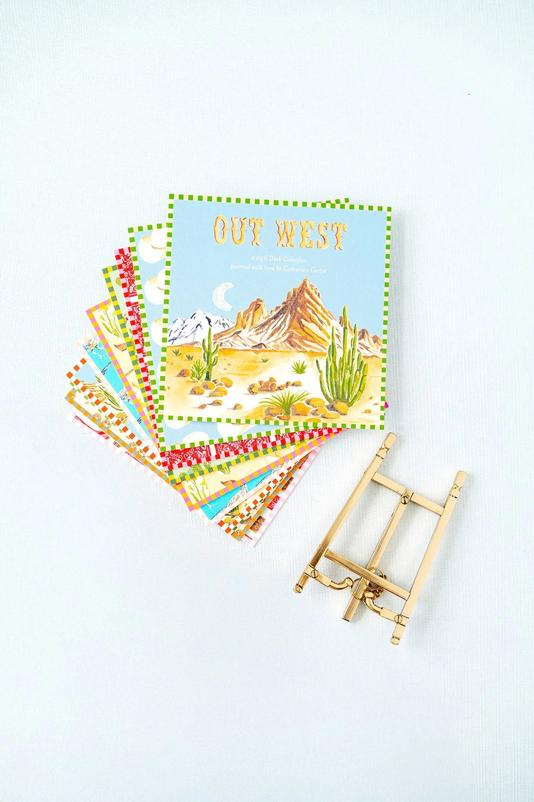 2026 Western Calendar (With Easel) | Catherine Cartie